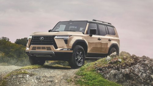The New Overland Ready Lexus GX550 Overtrail - Expedition Portal