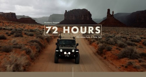72 Hours Overlanding in the Utah Desert :: Video of the Week