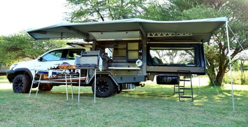 The Hogzilla Xpander Camper is One of a Kind