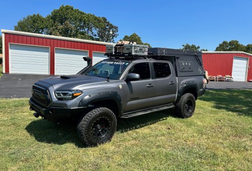 2016 Toyota Tacoma TRD Off Road XOverland X3 Meridian :: Featured Classified