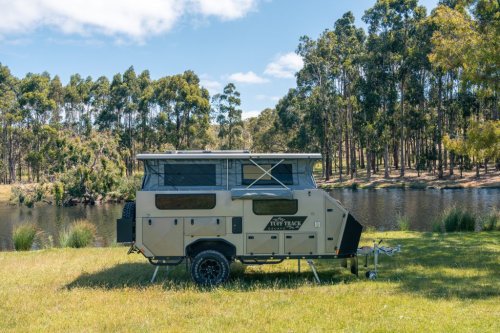 The Tuff Track Escape is Almost an Award Winner Down Under - Expedition Portal
