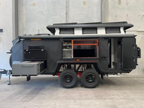 The New Brüder EXP-7 Trailer Blends Luxury and Aussie Toughness - Expedition Portal