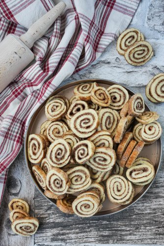 Zimtschnecken-Plätzchen - Experimente aus meiner Küche