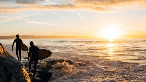 Be Cautious When Swimming In This Section Of The California Coast