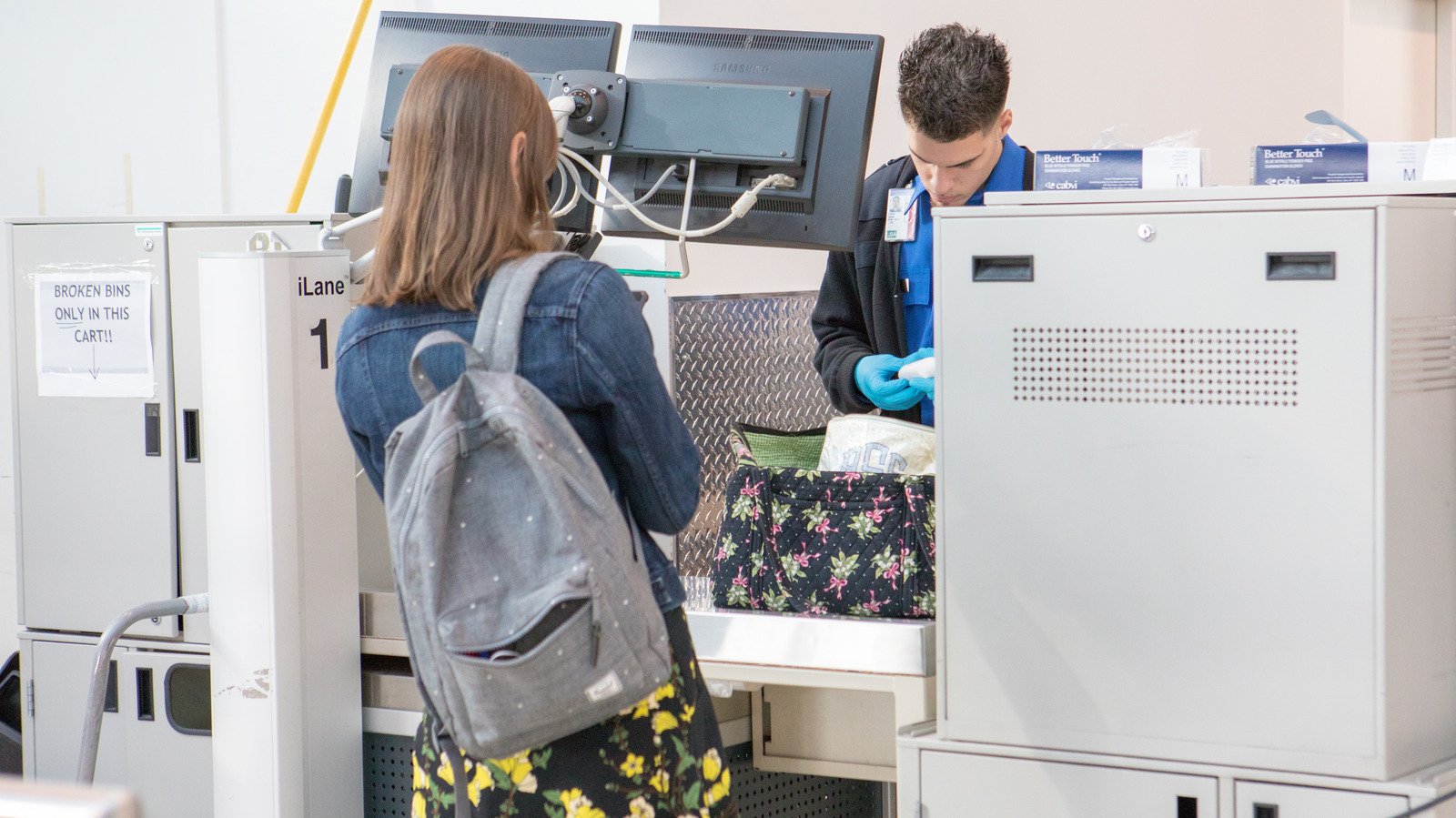 Here's How To Get Through Airport Security Without Being Flagged By The TSA