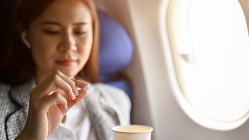 The Common Medication To Be Very Careful About Taking Before A Flight