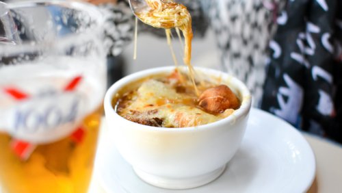 Why Rick Steves Warns Tourists In France About Ordering French Onion Soup