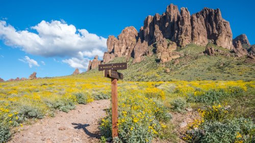 This State Park In Southwestern America Has Spacious Campsites And Unbeatable Hiking Trails