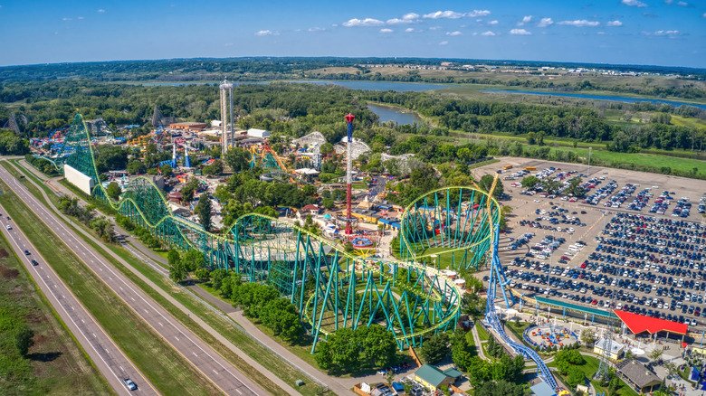 The Largest Amusement Park In The Upper Midwest Offers Thrills And Family Fun - cover