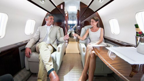 Here's How Much It Would Cost You To Fly Private
