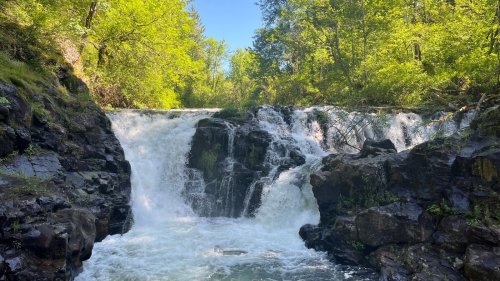Just An Hour From Portland, This Lush Washington Park Is Full Of Cascading Waterfalls