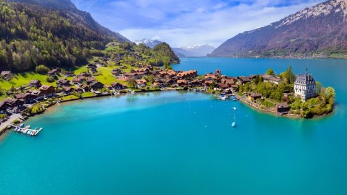One Of Europe's Most Majestic Turquoise Lakes Is A Paradise For Water Activities