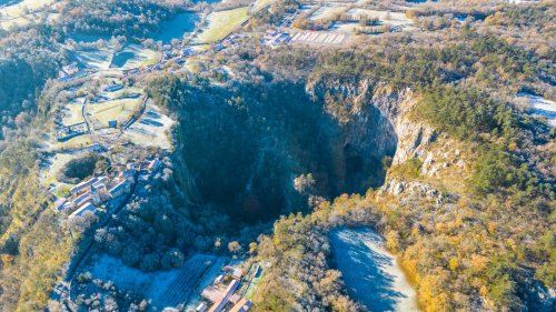 Rick Steves' Favorite Underground Cave System Is A Captivating Gem Hidden In Slovenia