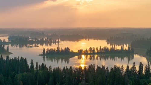 One Of Canada's Underrated National Parks Is A Scenic Gem With Hiking Trails And Wildlife
