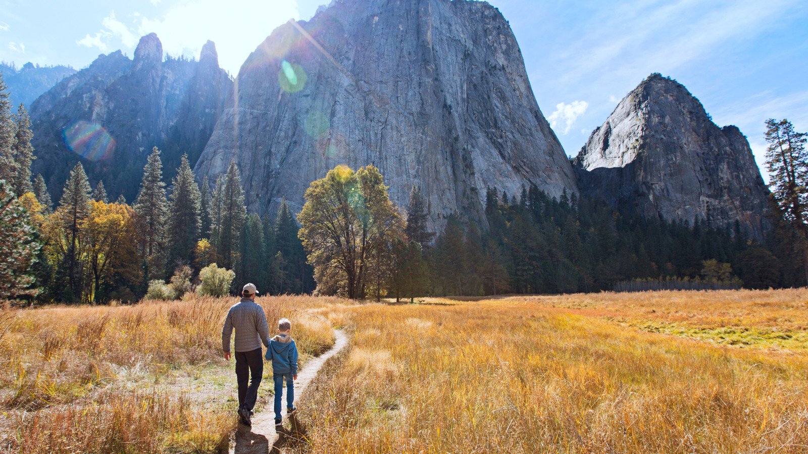 The Easiest And Most Scenic Hikes In Yosemite National Park For Beginners