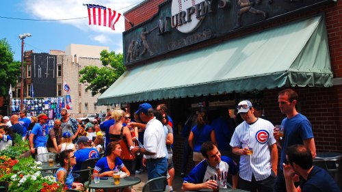 A Historic Ballpark And Buzzing Nightlife Put This Trendy Chicago Neighborhood On The Map