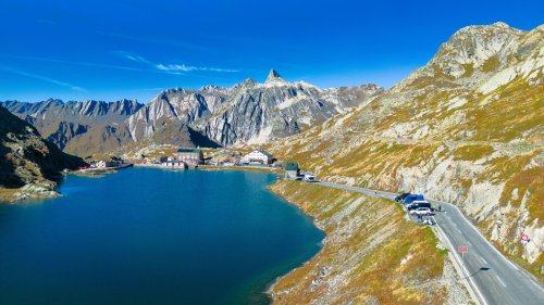 This Quick Road Trip Route Through The European Alps Has The Most Majestic Scenery