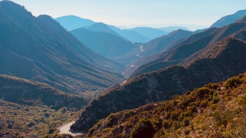 Why The Most Scenic Road Trip In California Is Also Known As The Most Dangerous