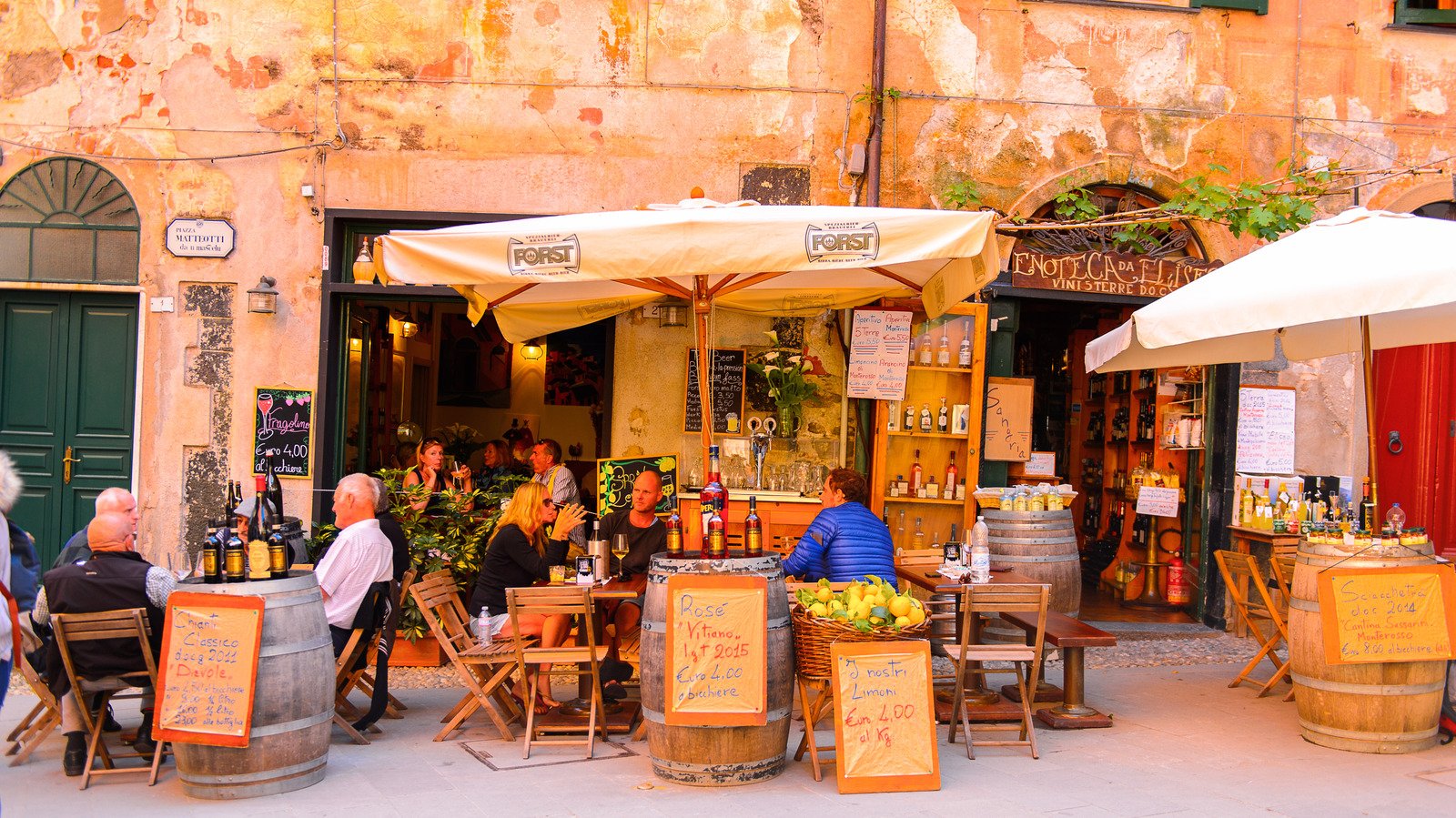This Food Many Americans Hate Becomes A Must-Try In Italy's Cinque Terre, Per Rick Steves
