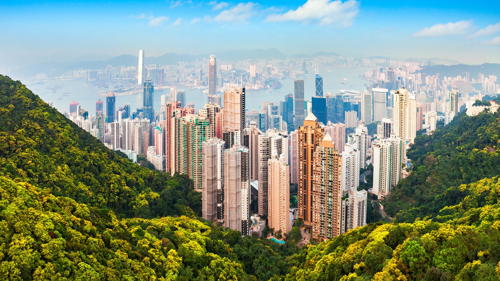 Hong Kong's Victoria Peak Offers Some Of The Most Stunning Views Of The City And Surrounding Hills - Explore