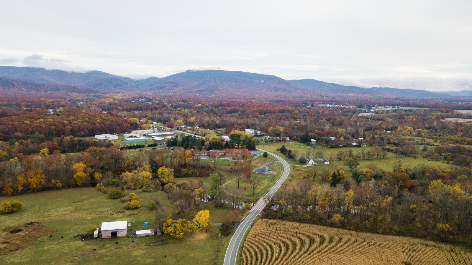 This Chill Virginia Town Has Cute Shops, Restaurants, & Shenandoah Valley Views - cover