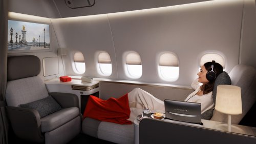 Air France's New First Class Offers A Premium Experience Before And During Your Flight