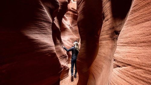 This Secret Spot In Arizona Is A Breathtaking Crowd-Free Alternative For Antelope Canyon