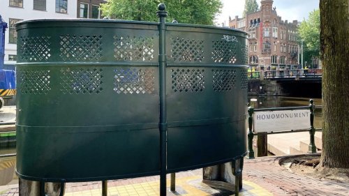 The City With Some Of The Oddest Public Restrooms In Europe