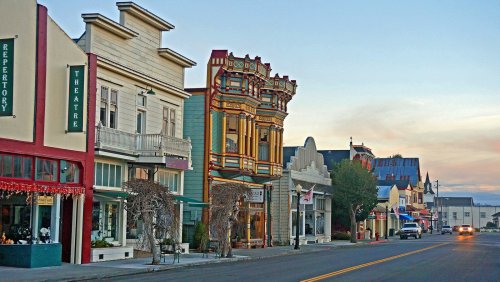 Take A Step Back In Time At This Beautiful California City