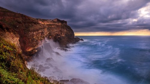 The Huge Waves At This Southern European Beach Makes It One Of The Most Dangerous In The World