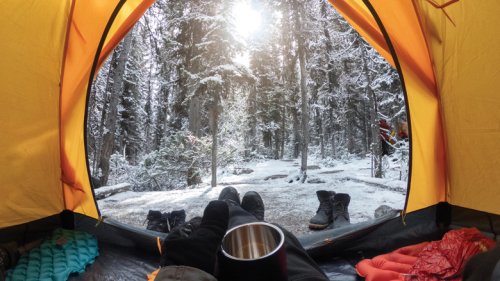 The Low-Tech Heating Trick To Stay Warm In Your Sleeping Bag While Camping In The Cold