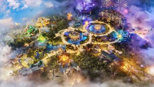 The Five Immersive Worlds Revealed In Universal's Upcoming Epic Universe Theme Park