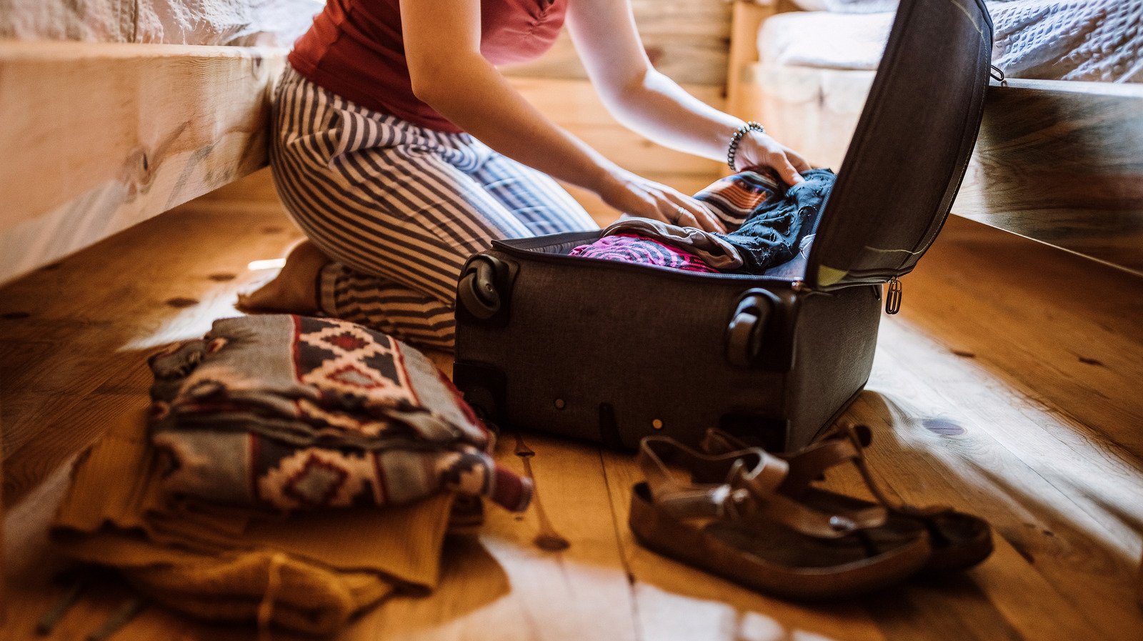 Make Unpacking After Your Trip Even Easier With This TikTok Hack