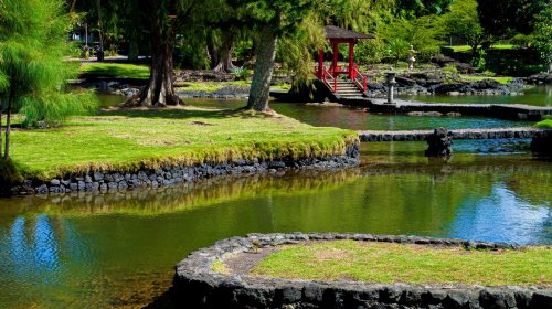 The Heart Of Hilo Boasts The Most Picturesque Authentic Japanese Garden Outside Of Japan