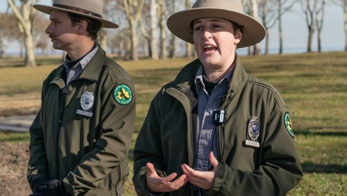 The Different Types Of Rangers You'll Find Working In National And State Parks