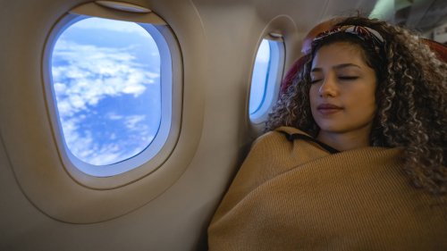 Experts Say This Common Method To Help Get Some Sleep On A Plane Is Actually Dangerous