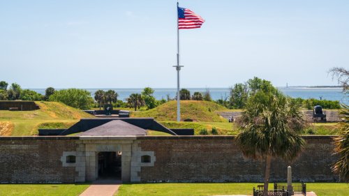 South Carolina's Former Army Base Is Now A Coastal Hotspot In A National Historical Park