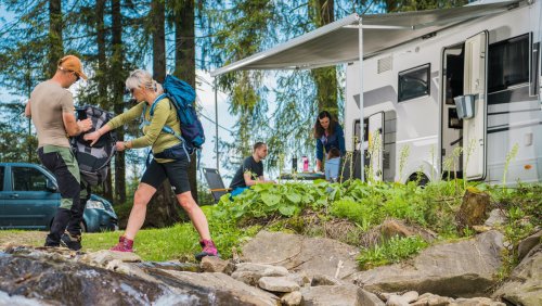 This Easy-To-Make RV Mistake Can Quickly Become Dangerous When Driving Or Camping