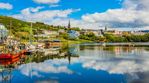 A West Ireland Riverside Town With Rainbow Shops And Epic Drives Feels Like Celtic Magic