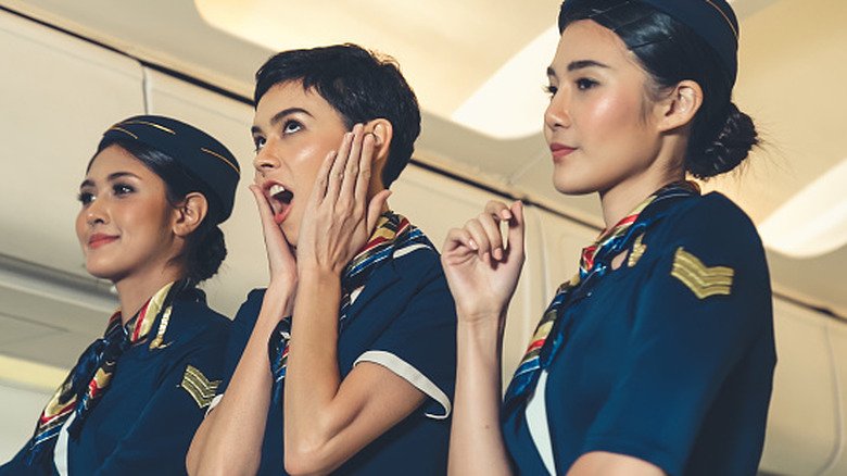 Passengers Can't Stand This Type Of Flight Attendant (And We Can't Blame Them) - cover