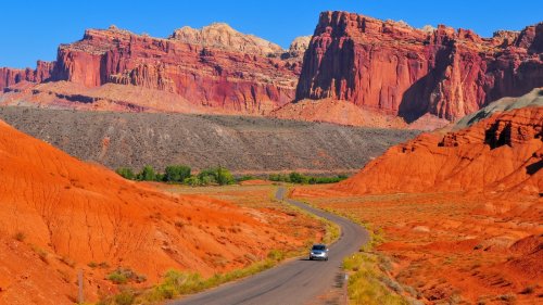 This Road Trip From Salt Lake City To Las Vegas Is Full Of National Park Views