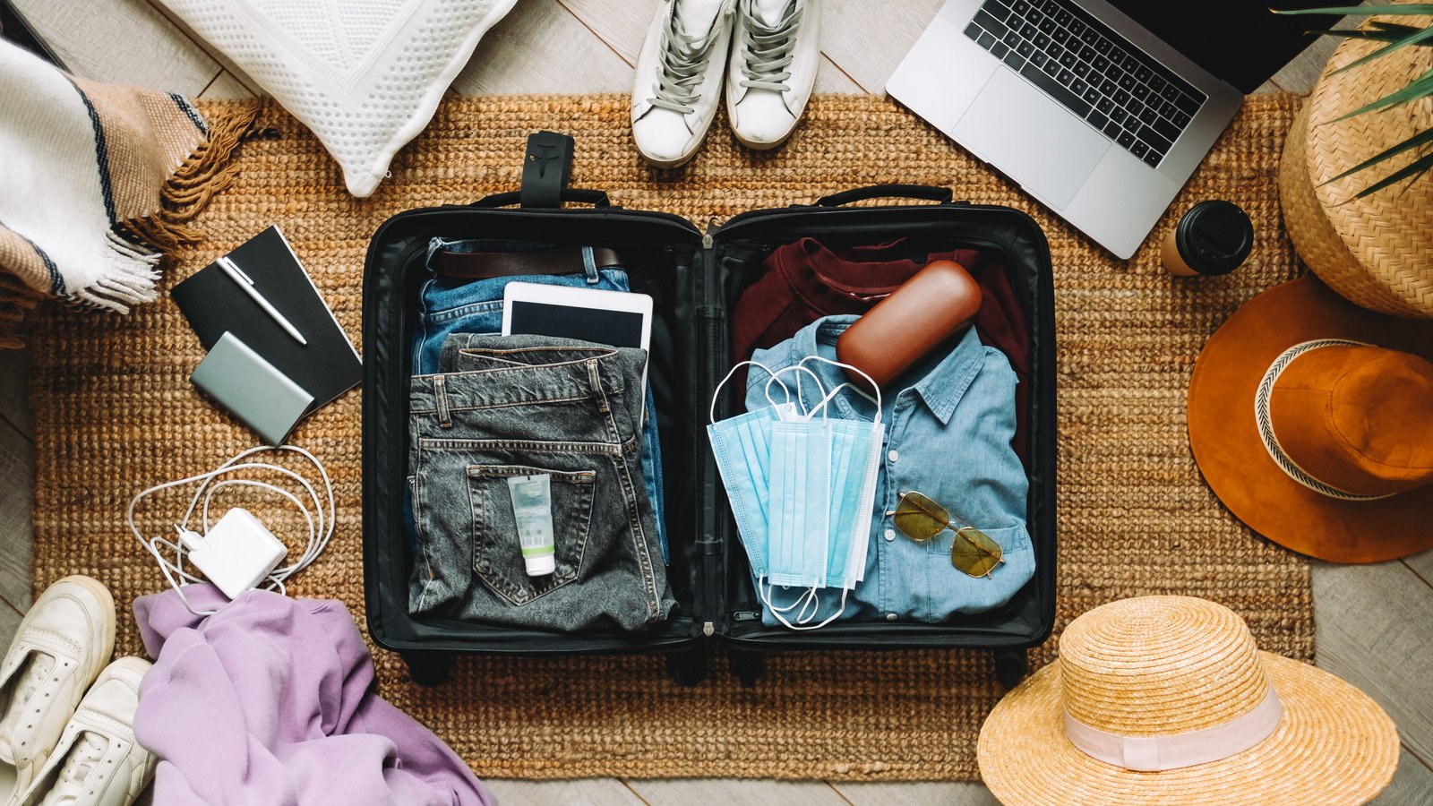Here's How To Pack A Carry-On For A 3-Week Vacation