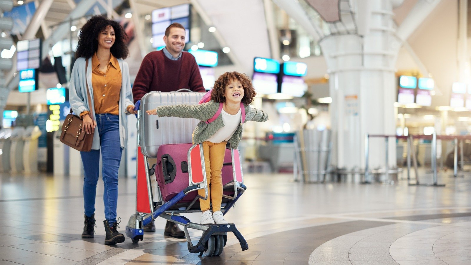 One Thing You Shouldn't Forget To Do The Night Before Flying With Kids