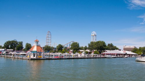 Between Cleveland And Toledo Is Ohio's Up-And-Coming City On Lake Erie With Resorts And Family Fun