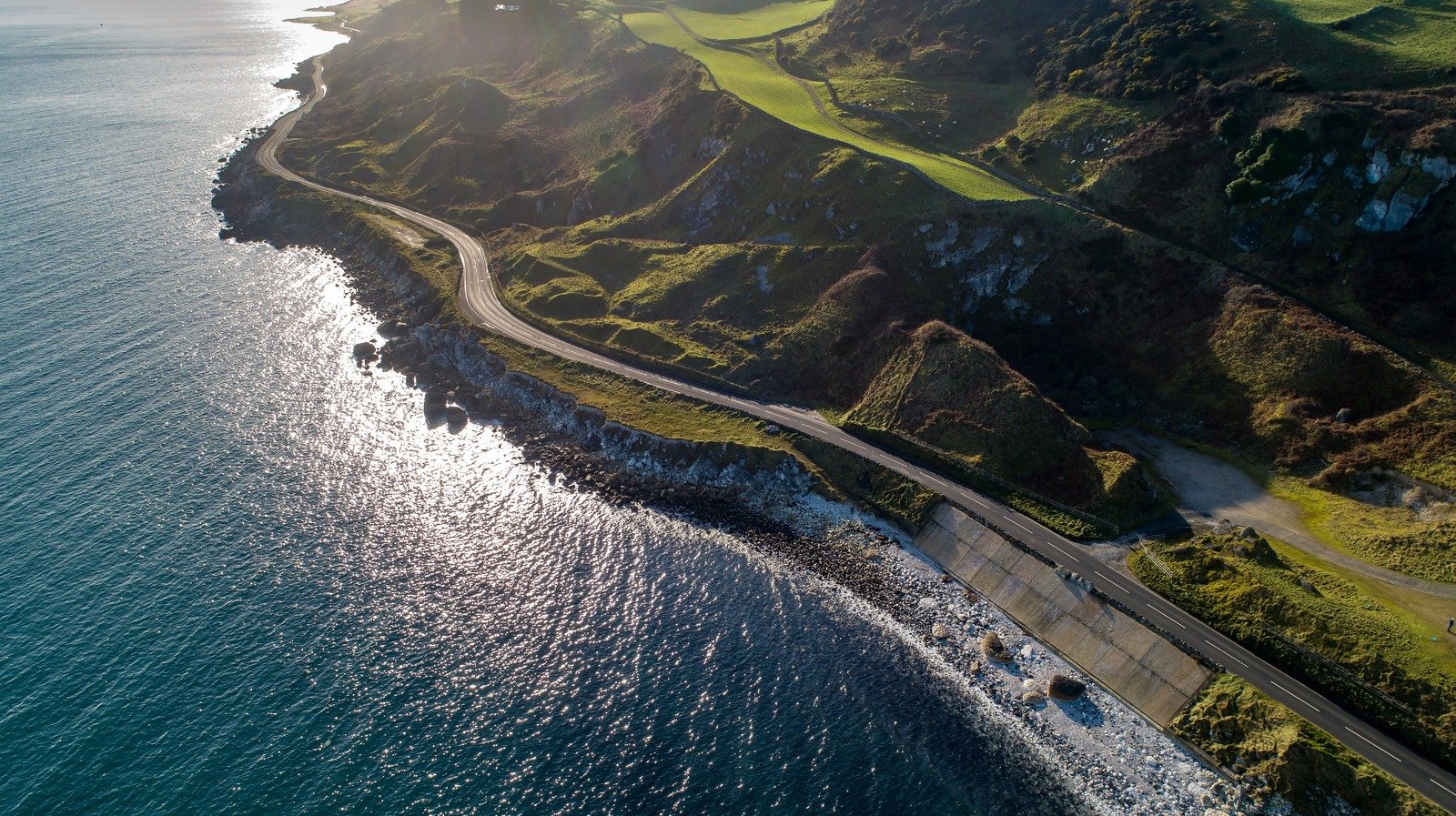 The Coastal Views Along The Causeway Coast Are A Must-See When Driving Through Northern Ireland