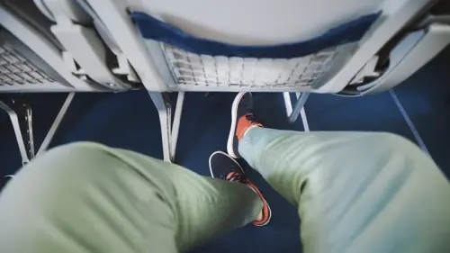 Airlines Offering The Least And Most Leg Room