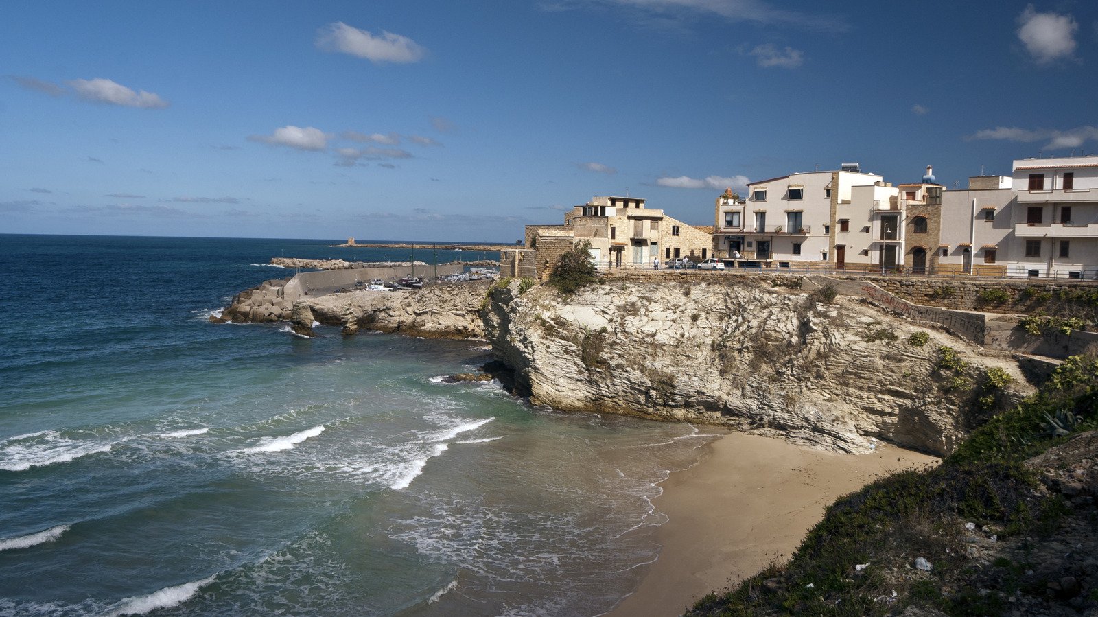 A Seaside Town In Italy Offers Sun, Sea, And Sicilian Delights