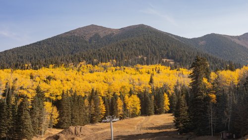 Catch Stunning Fall Foliage Views At This Southwestern City
