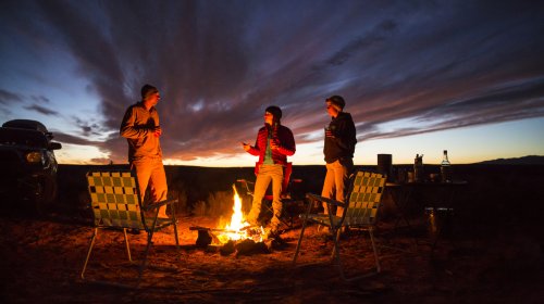 This Foolproof Campfire Starting Method Is A Timeless Classic Every Camper Should Master