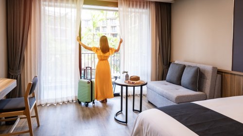 The One Spot In Your Hotel Room That Will Help You Determine If It's Actually Clean